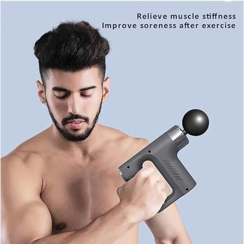 Deep Tissue Muscle Massager For Pain Relief, -Color May Vary