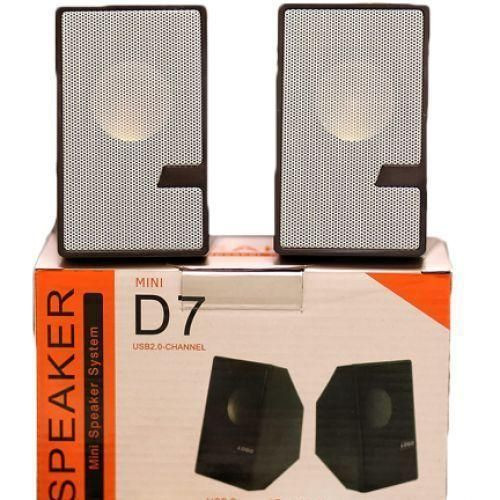 Multi Speakers Laptop/ Notebook And Phone -Multi Colour