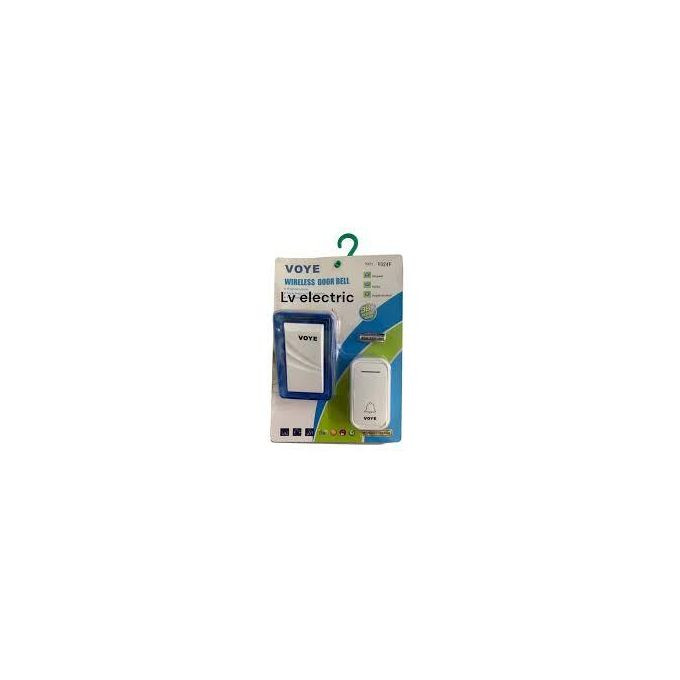 Wireless Door Bell Easy Install Super Long Receiving Distance for Apartments Office Hotels Homes
