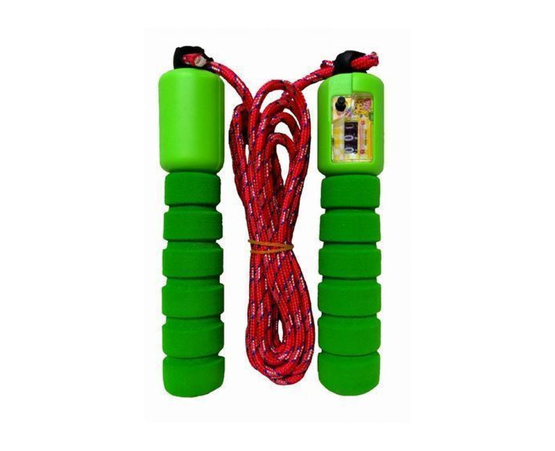 Counting Skipping Rope - Green colour may vary