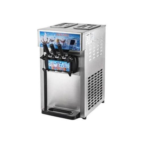 ADH 3 Levers Table Top Ice Cream Maker Machine (Small) - Grey