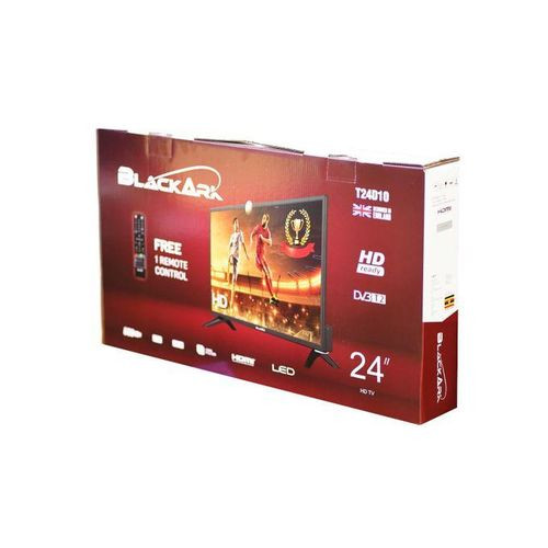 BLACKARK 24'' HD Digital Frameless TV - Black