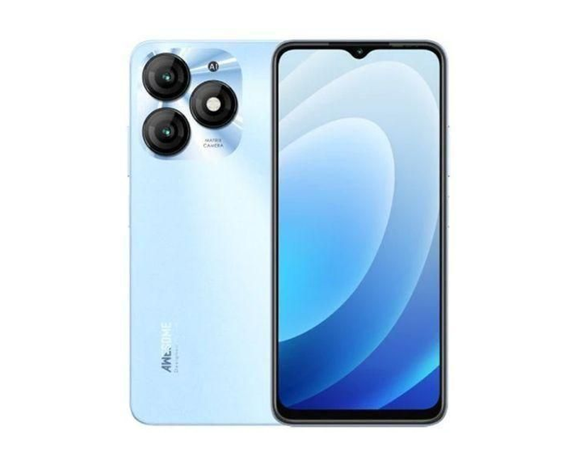 Itel Awesome A70 - 6.6" (3+5)GB RAM 128GB ROM 13MP 5000mAh - Black