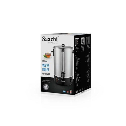Saachi 30 Liters Water Boiler With Temperature Control-Silver