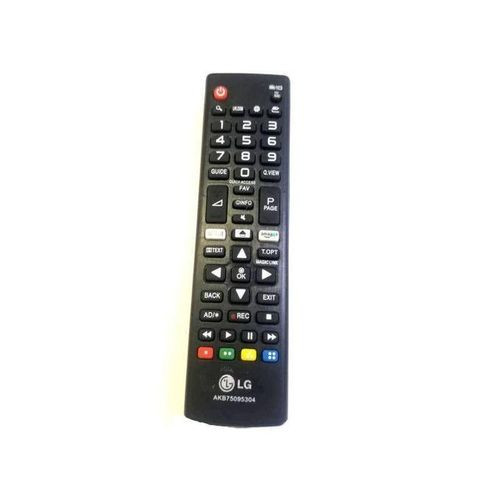 LG Remote Control Replacement For Smart TVs -Black