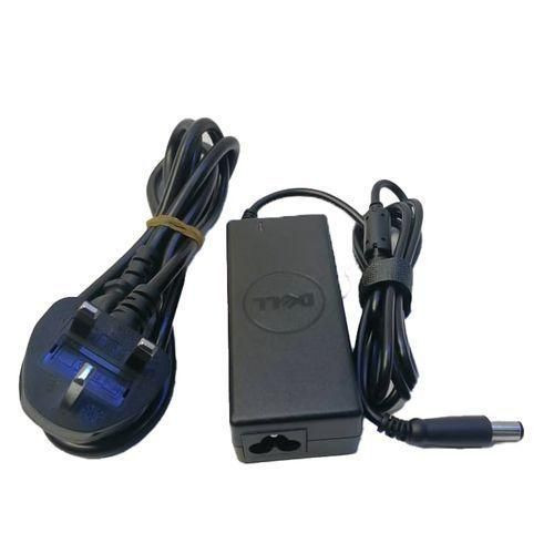 Big Pin 19.5V 3.34A Laptop Adapter Charger Plus Power Cable - Black