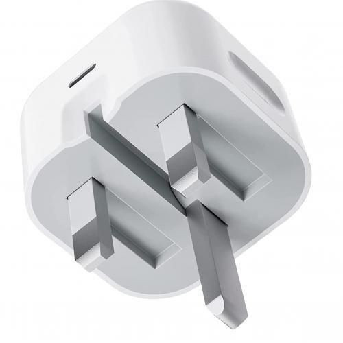 Genetic Iphone Original 20W USB-C Super Fast Charger With Type-C To Lightening Cable 20watts Full Kit-White