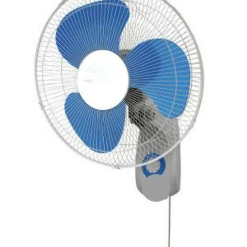 Genetic Wall Mount Fan 16'Oscilating 3 Speed - White Blue