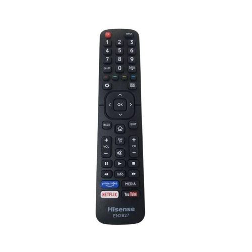 Hisense Remote Control For Smart Tvs-Black
