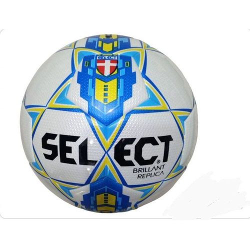 Select Football Soccer Tubeless Ball - Black,White,Blue