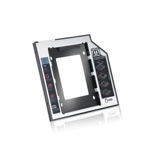 9.5mm Universal SATA 2nd HDD SSD Hard Drive Caddy For CD/DVD-ROM Optical Bay