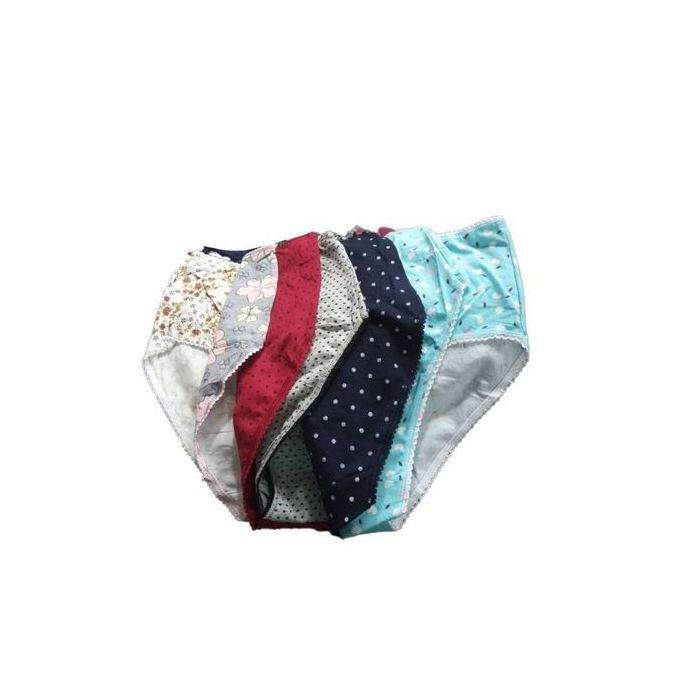 3Pcs Seamless Ladies Panties Panties - Assorted Colors