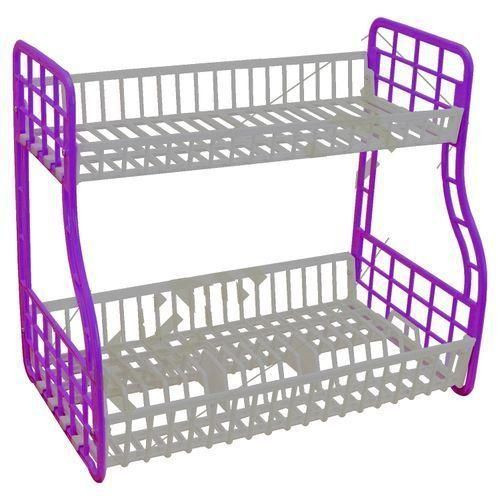 Genetic Kenpoly 2 Thrieves Plastic Dish Rack - Blue & White