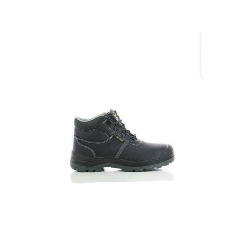Jogger Safety Jogger Boots Oil And Acid Resistant Shoes - Black