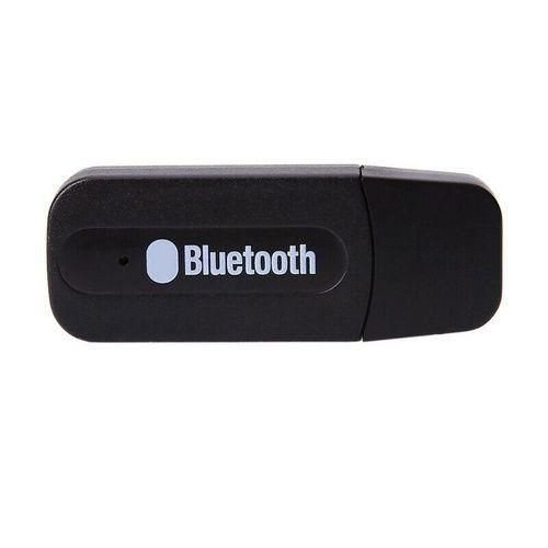 Sodial 1X(3.5mm Stereo Audio Music Speaker Receiver Adapter Dongle USB Bluetooth W U7F4