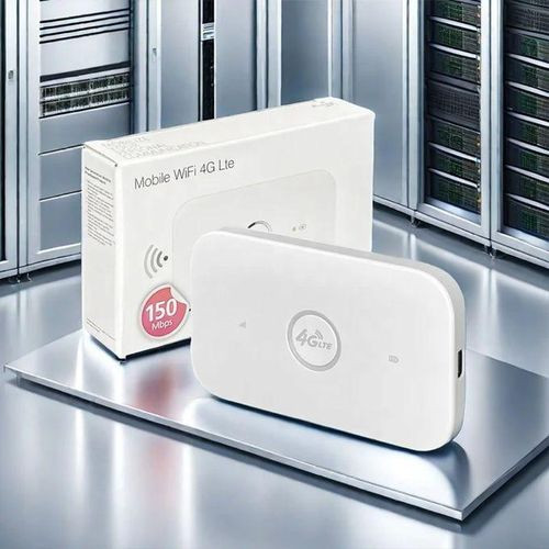 New Model Unlocked 4G Mifi Open To All SIM Cards Lyca, Airtel, MTN-White