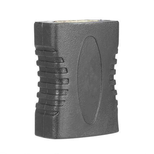 HDMI Female To Female Coupler Extender HDTV 1080P Black