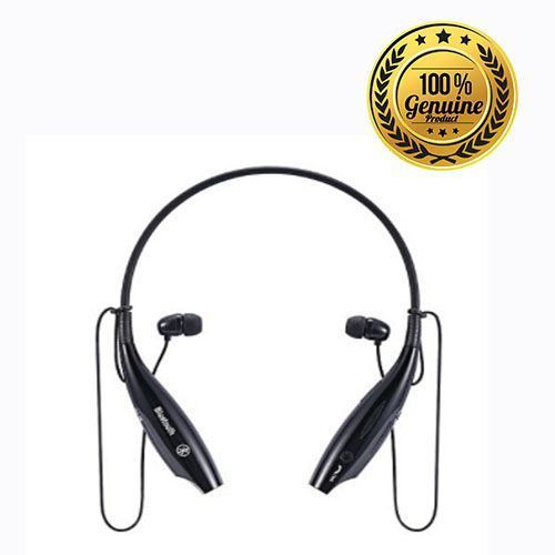 Smart Wireless Headset - Black