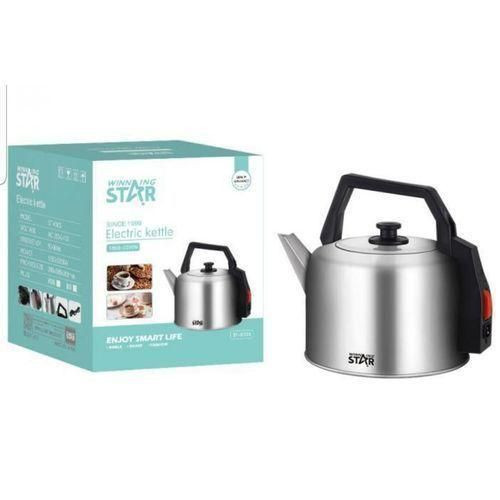 Winningstar L5 Litre Electric Kettle- Silver