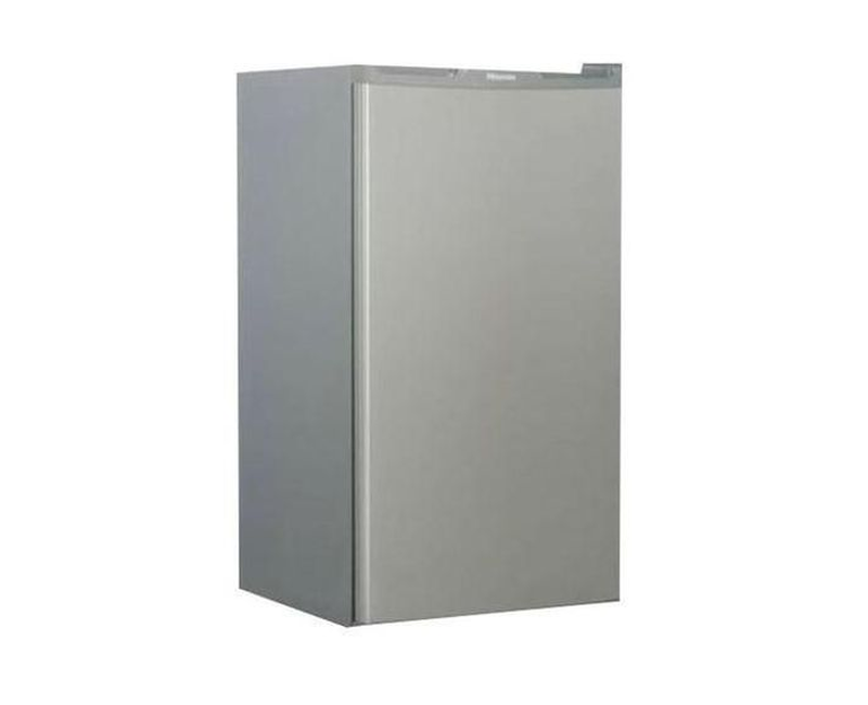Hisense Mini Fridge Single Door 120 Litres - Silver