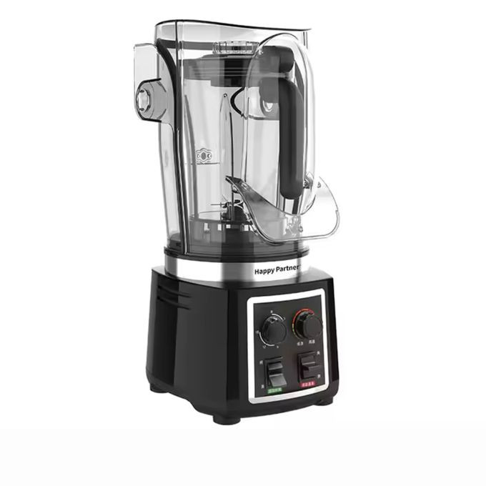 Hoffmans HM-2088 Noise Proof Commercial Blender - Black