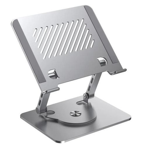 Adjustable Height Aluminum Alloy Tablet Stand-360 Rotation