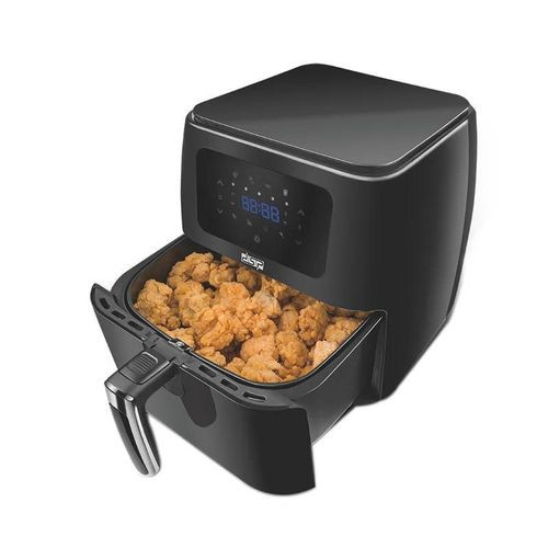Dsp 8.5 L Commercial touch screen electric air fryer - Black