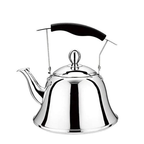 Kitchen Whistling Kettle - Silver-5 Liters