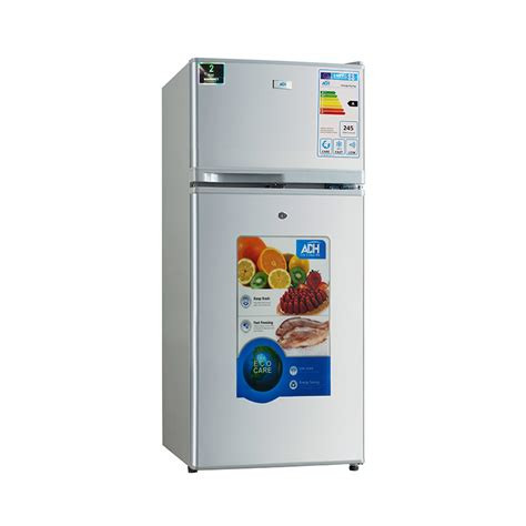 ADH 108 Litres Double Door Refrigerator-Silver/Grey
