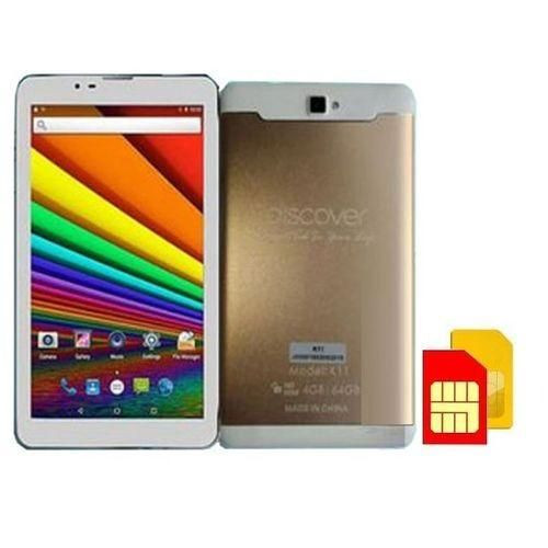 Discover K11 PLUS 4G, 2-Sim 128GB 4GB RAM + Nokia Phone,Gold