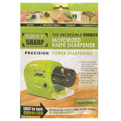 Motorized Knife Sharpener