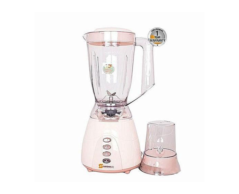 Sayonapps Premium Blender And Powerful Grinder 350W - Multicolor