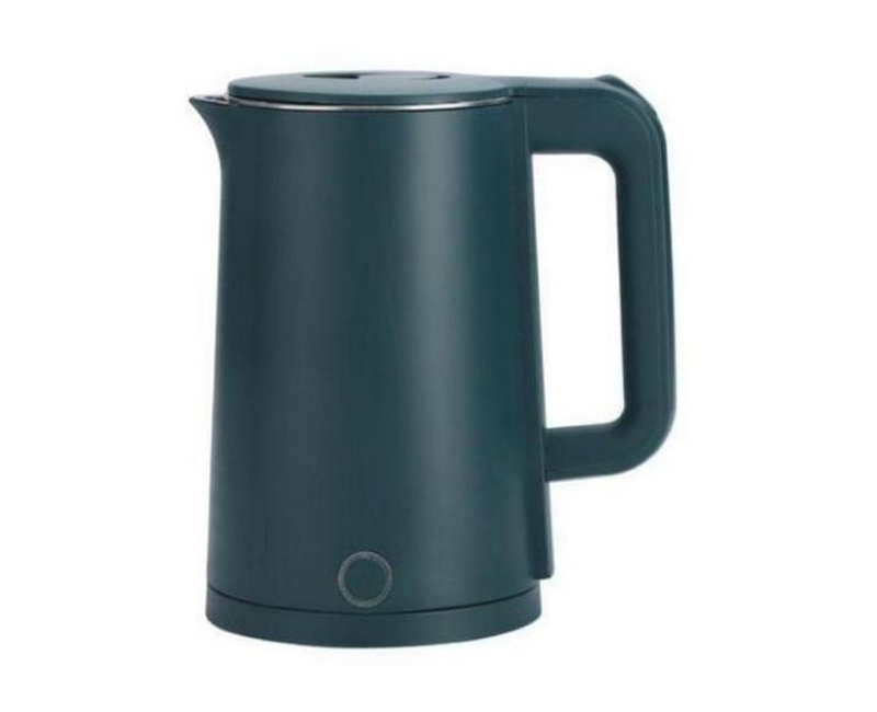 PTL Electric kettle 2.0 Liters , Double Layer Body, SS Heating Element -Green
