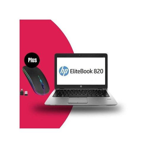 RENEWED Refurbished Elitebook, 820(12.5-inch,Core I5,8GB RAM,1TB ,) - Black (6MTHS WRTY)