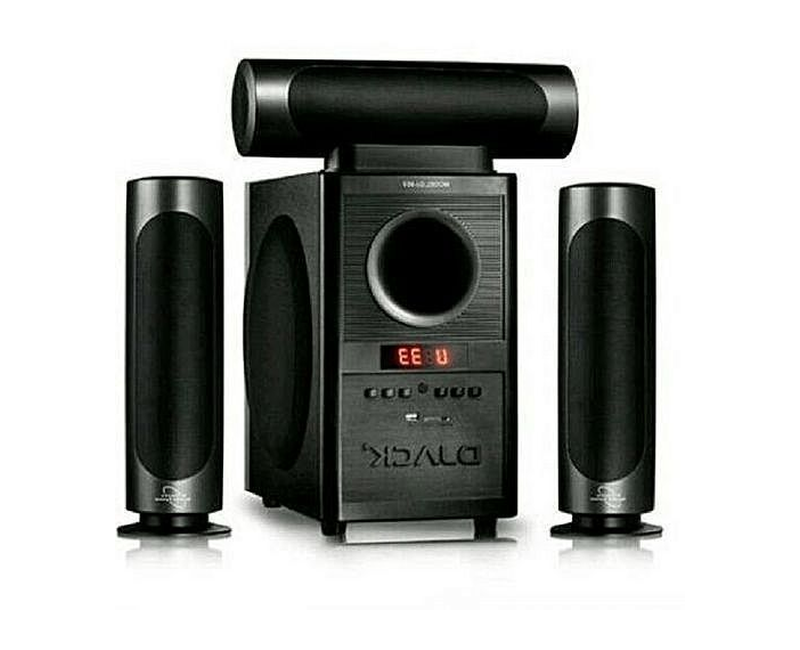 Djack New 2022 Model Bluetooth Speaker Home Theatre System- Black