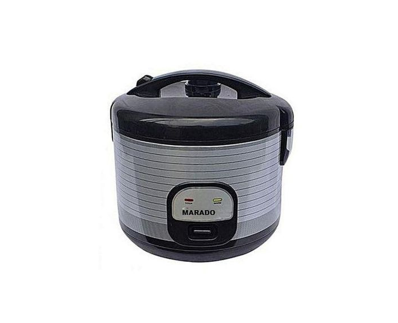 Marado 5 liters Electric Rice Cooker - Black