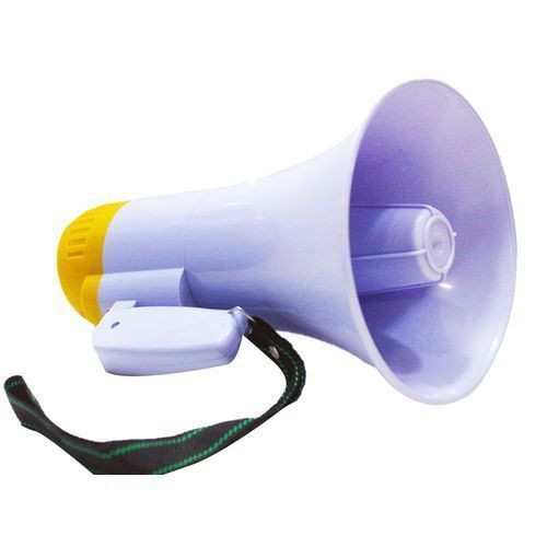 Max CM- 004 Megaphone Yellow, White