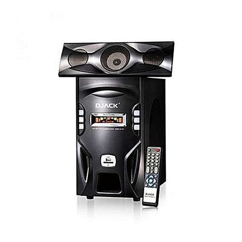 Djack 3.1 X - Bass Bluetooth Speaker- Black