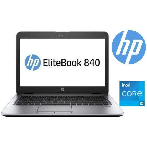 Hp Certified Refurbished 14" -EliteBook 840 Core I5, 8GB RAM, 500GB HDD - Silver