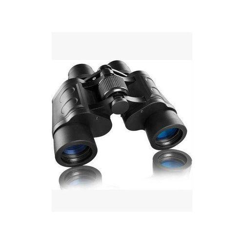 HD Binoculars For Adults, HD Prism FMC Lens, Compact Binoculars, Waterproof For Concert Trips, Bird Watching, Hiking, Safari, Hunting - Black.