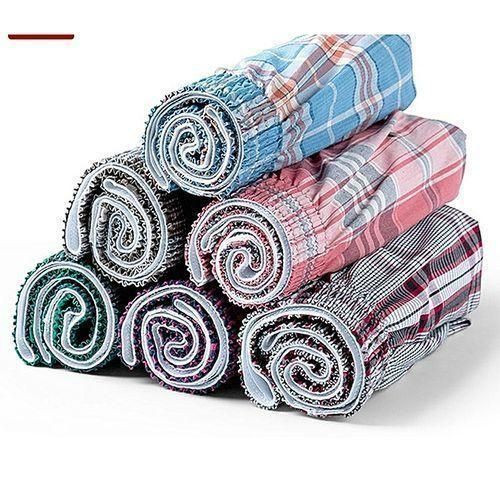 Genetic Other 6 Pack of Men's Checkered Boxers - Multi-color.