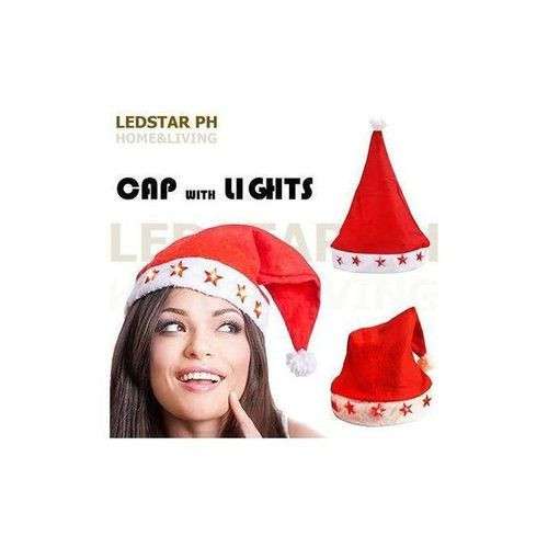 2025 Lighting Christmas Cap.