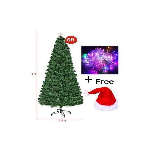 2023 Christmas Tree With Lights and Cap(180 cm)