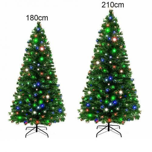 2022 Automatic Lighting Christmas Tree - Green(180cm)