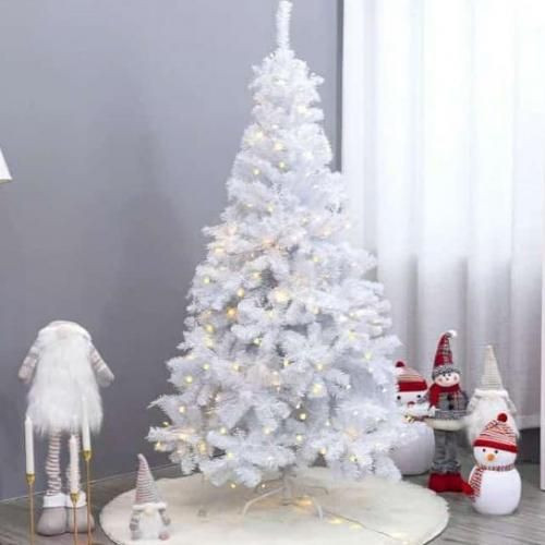 White Family Christmas Tree - White(240cm)