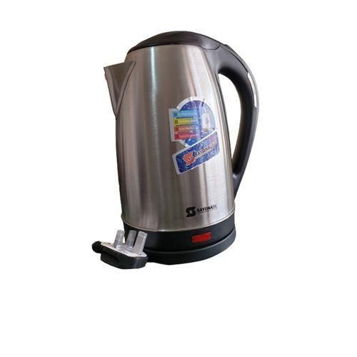 Sayonapps 2.5 Liters Fast Electric Kettle For Boiling Water-Silver