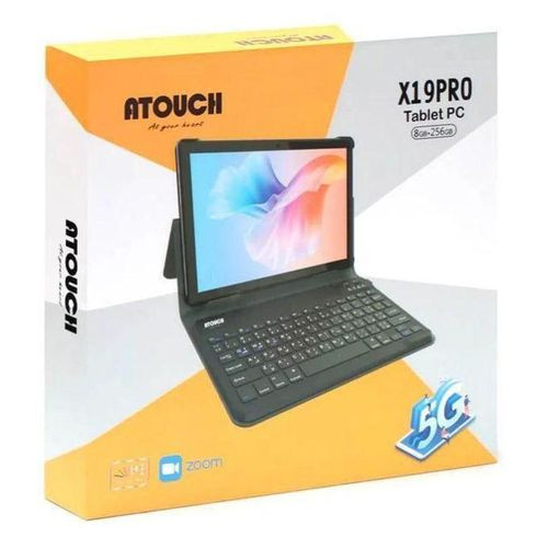 Atouch X19 Pro Tablet PC (8GB RAM + 256GB Memory)-Blue