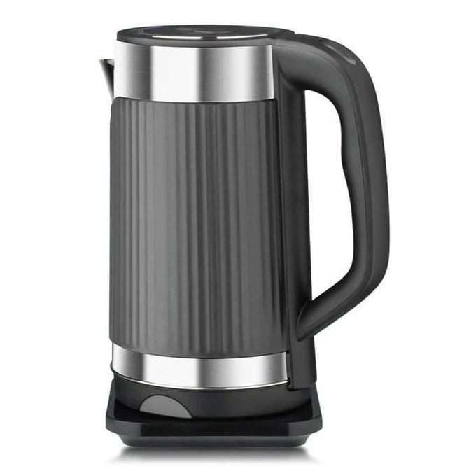 4 Liters Large Fast Boiling Electric Kettle With A Good Design-Black/Brown