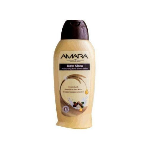 Amara Raw Shea Lotion 200mL-Brown