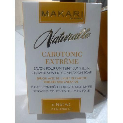 Makari De Suisse naturalle carotonic extreme soap.